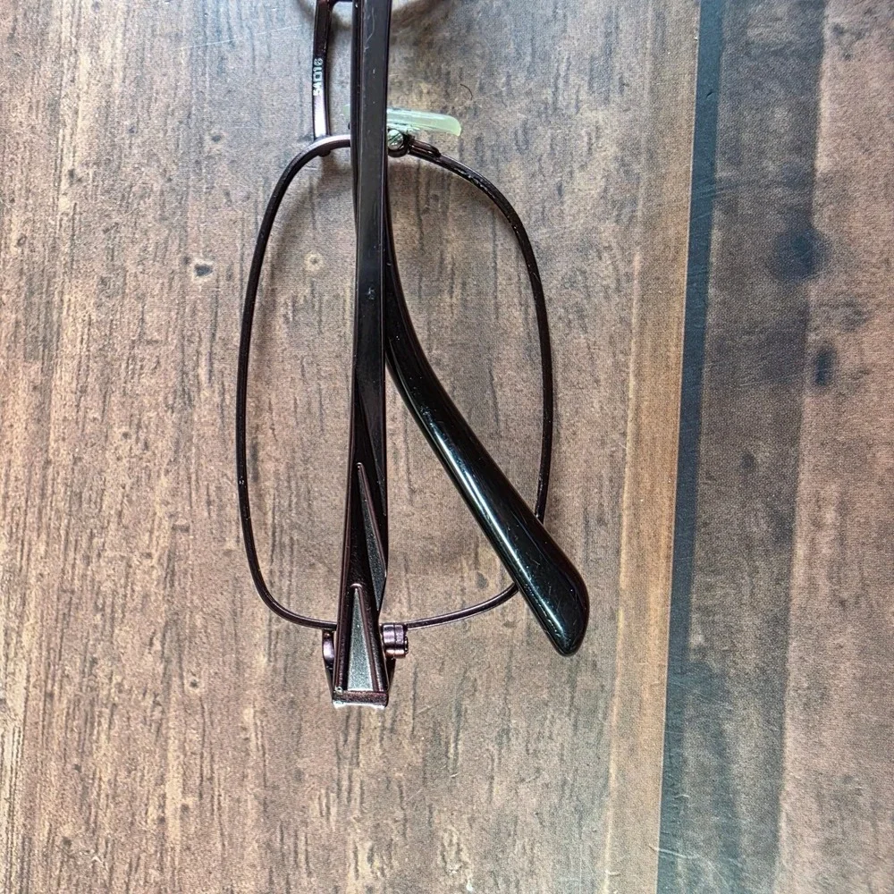 Marchon NYC East Side Women's Brown 54mm Metal‎ Frame Eyeglasses